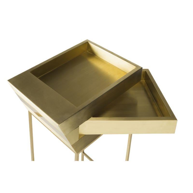 Brass Flamingo, Storage Unit by Hagit Pincovici For Sale