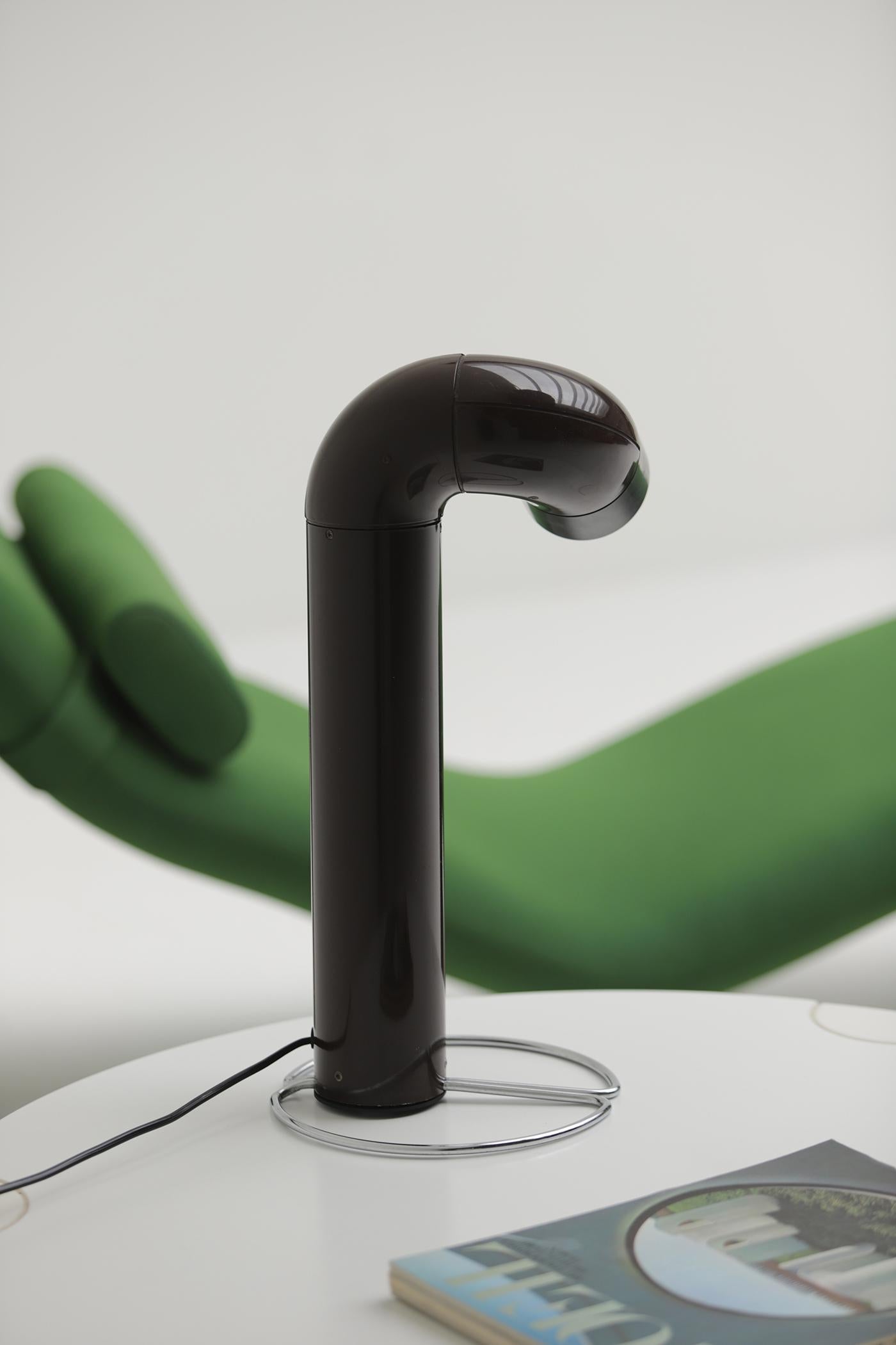 'Flamingo' table lamp by Kwok Hoi Chan for Concord, 1960s 1