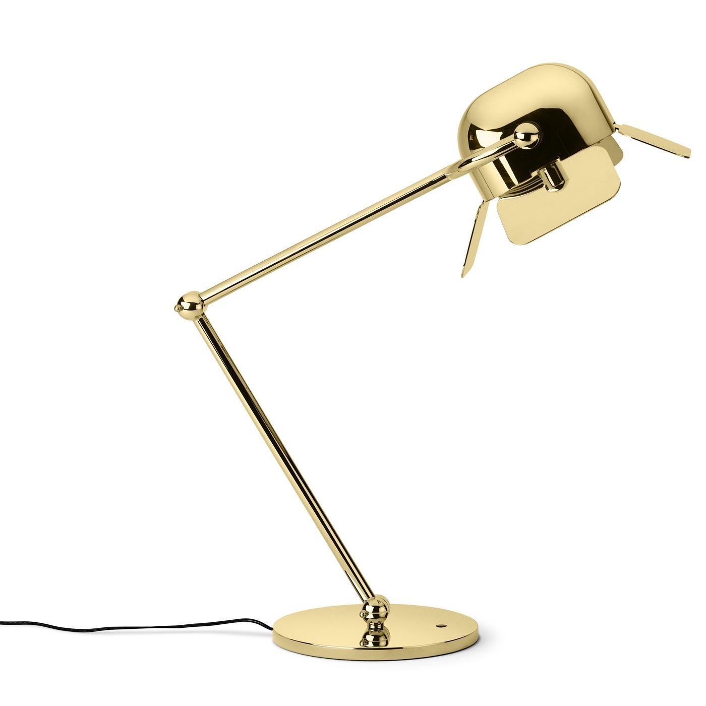 Hand-Crafted Flamingo Table Lamp By Nika Zupanc For Sale