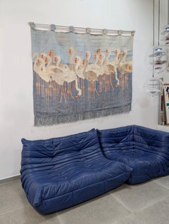Tapisserie Flamingo 1970