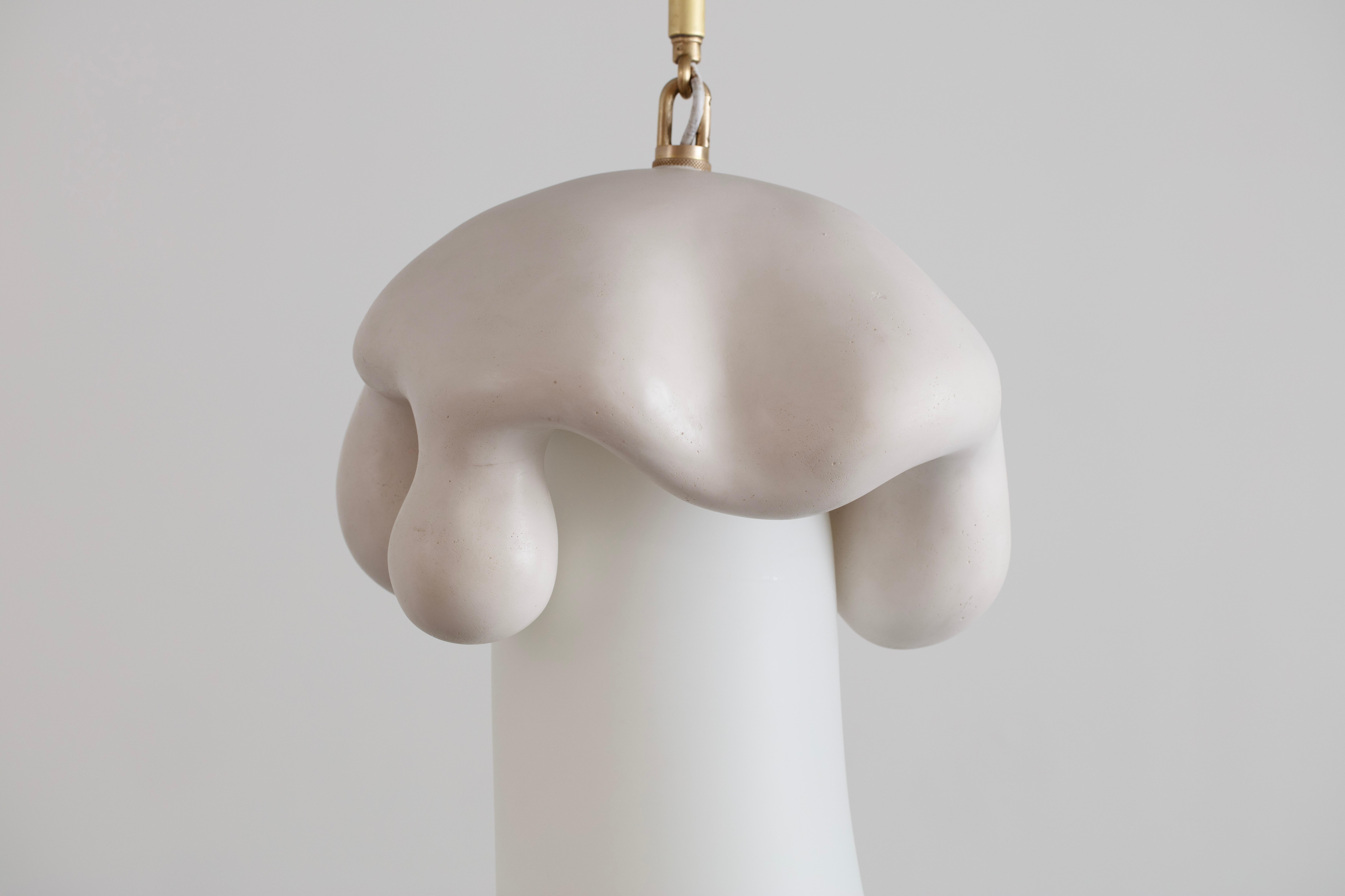 Américain Pendentif Tongue Flamingo de Rogan Gregory en vente