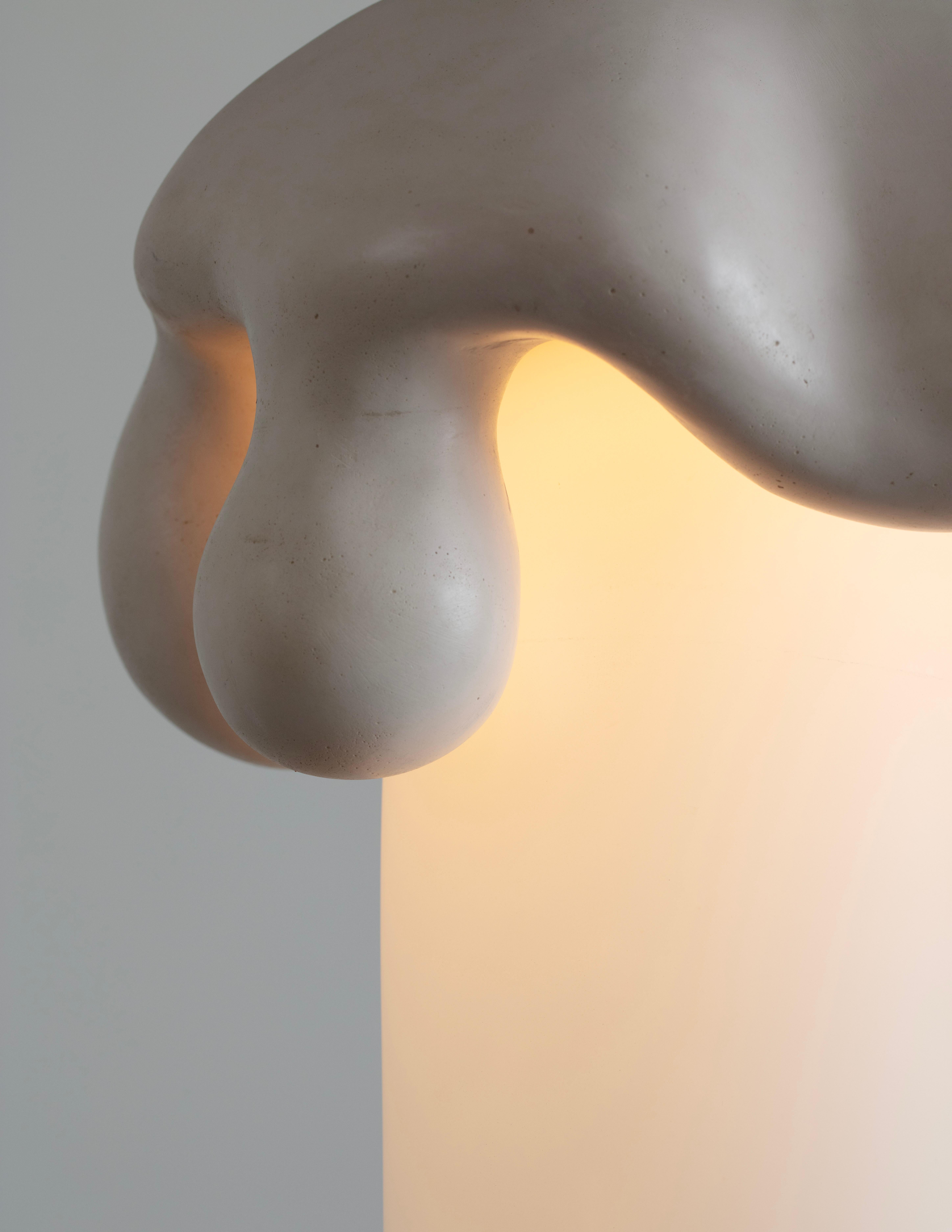 XXIe siècle et contemporain Pendentif Tongue Flamingo de Rogan Gregory en vente