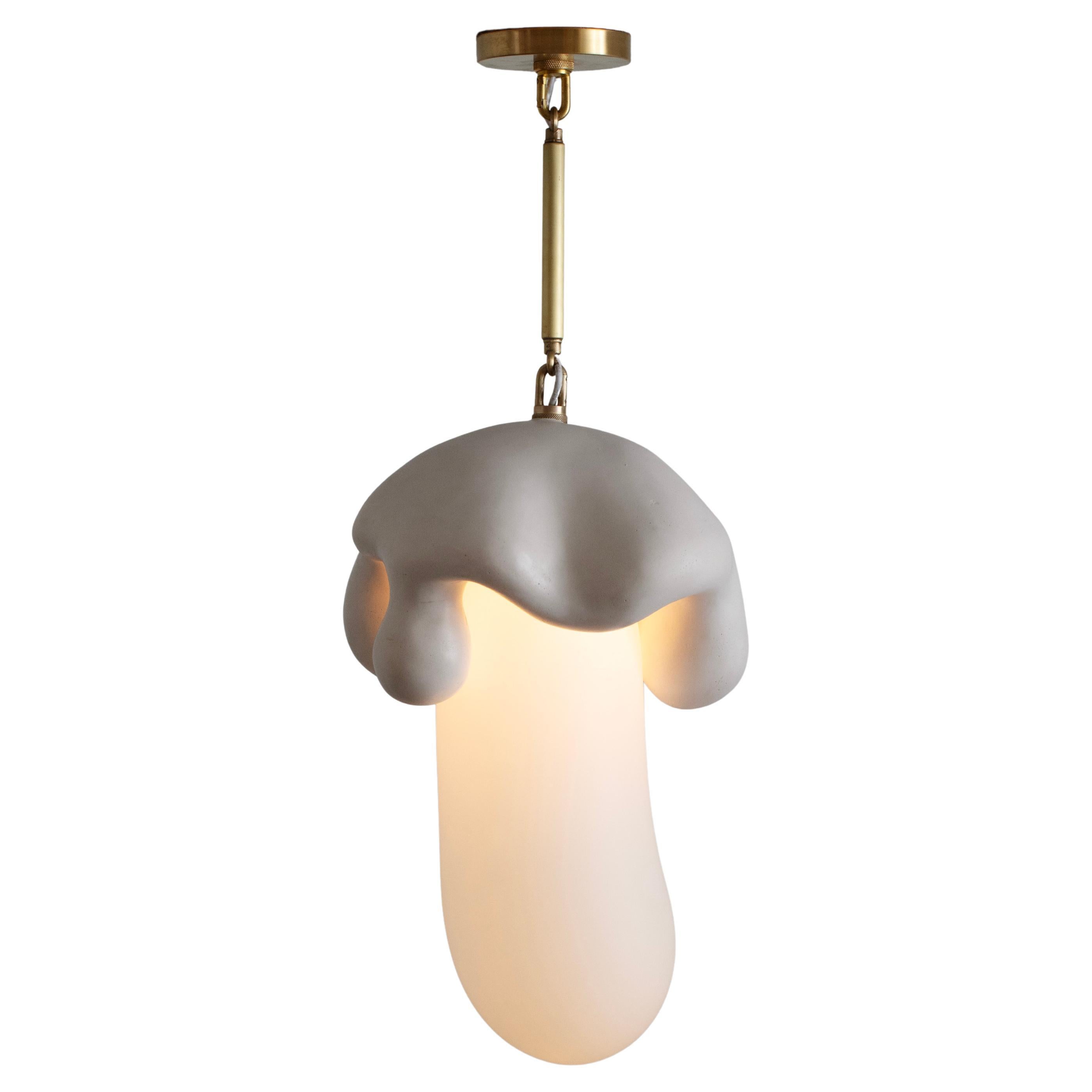 Pendentif Tongue Flamingo de Rogan Gregory