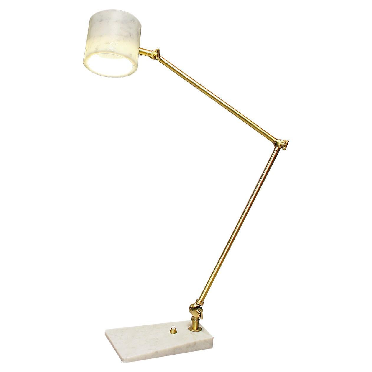 Flamingo White Table Lamp For Sale