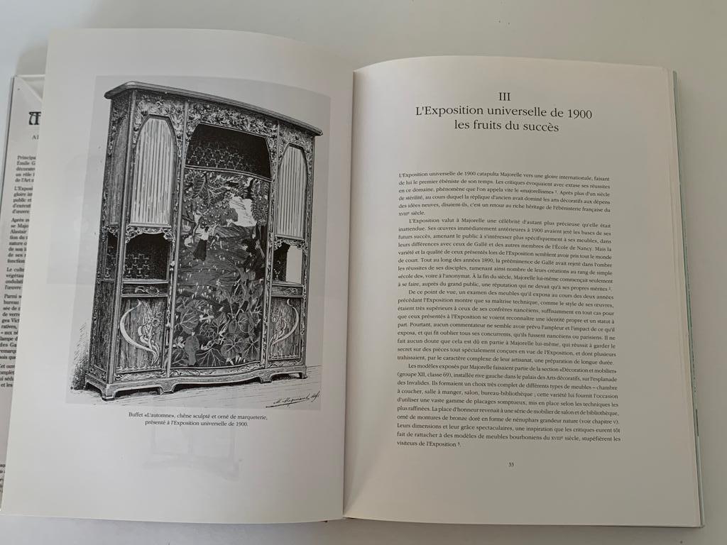 Flammarion on Majorelle by Alastair Duncan For Sale 6