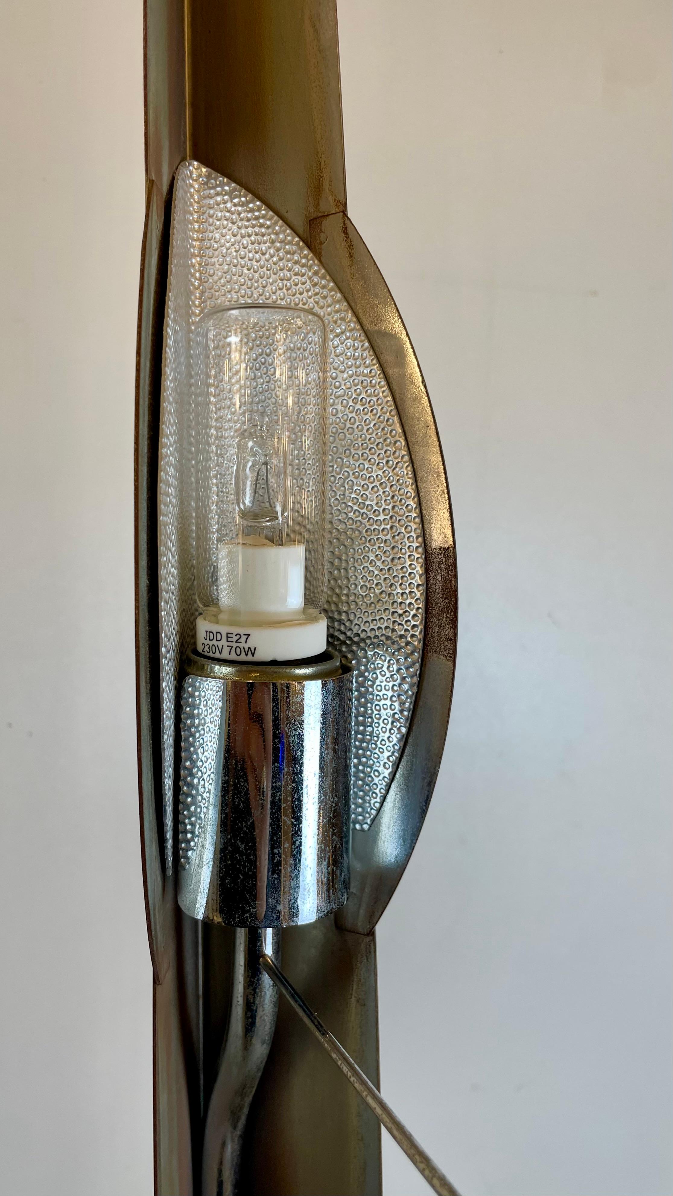 Flamme, Floor Lamp by Gilles Derain for Lumen Center, 1980s For Sale 3