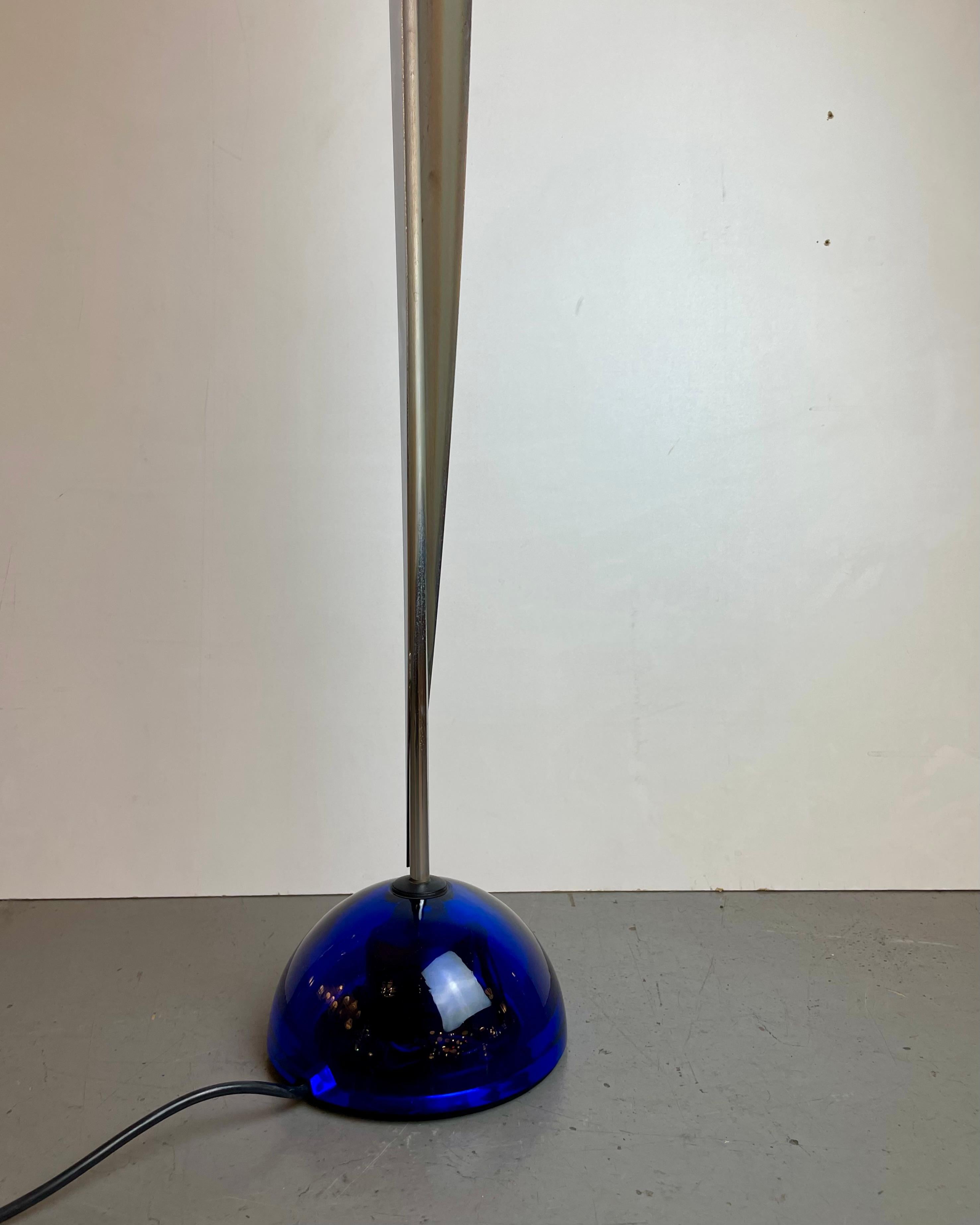 Flamme, Floor Lamp by Gilles Derain for Lumen Center, 1980s For Sale 9