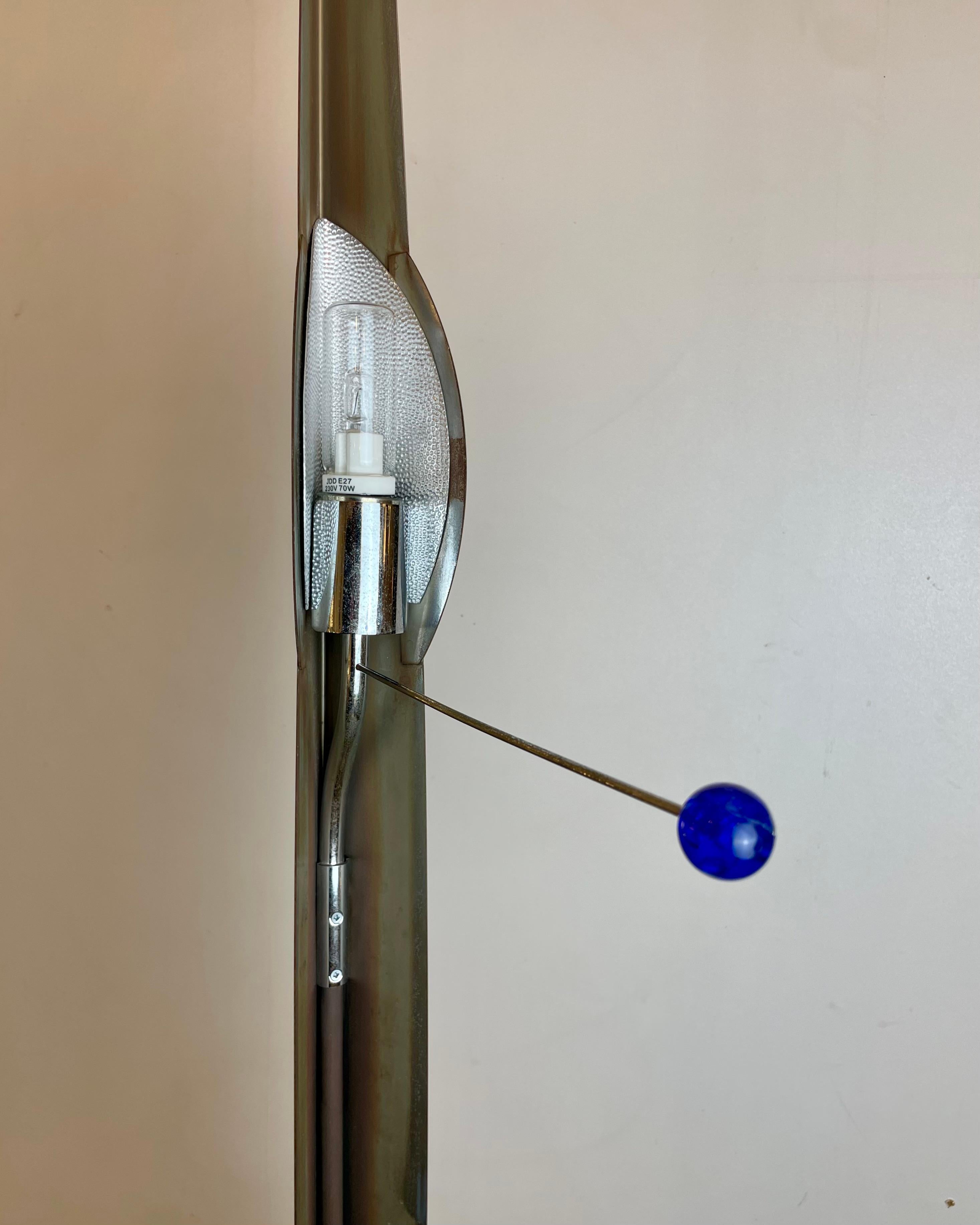Flamme, Floor Lamp by Gilles Derain for Lumen Center, 1980s For Sale 11