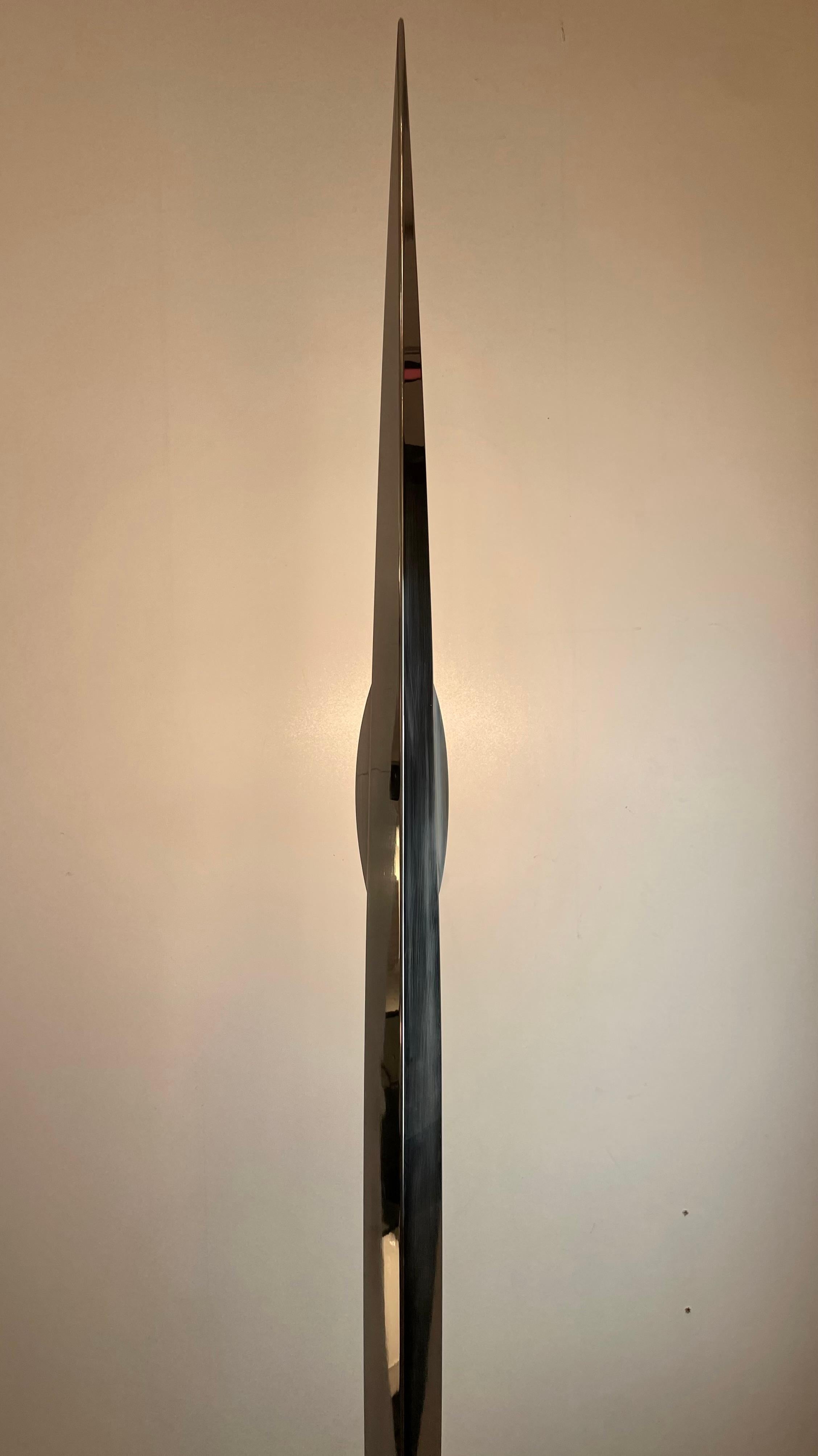 Flamme, Floor Lamp by Gilles Derain for Lumen Center, 1980s For Sale 12