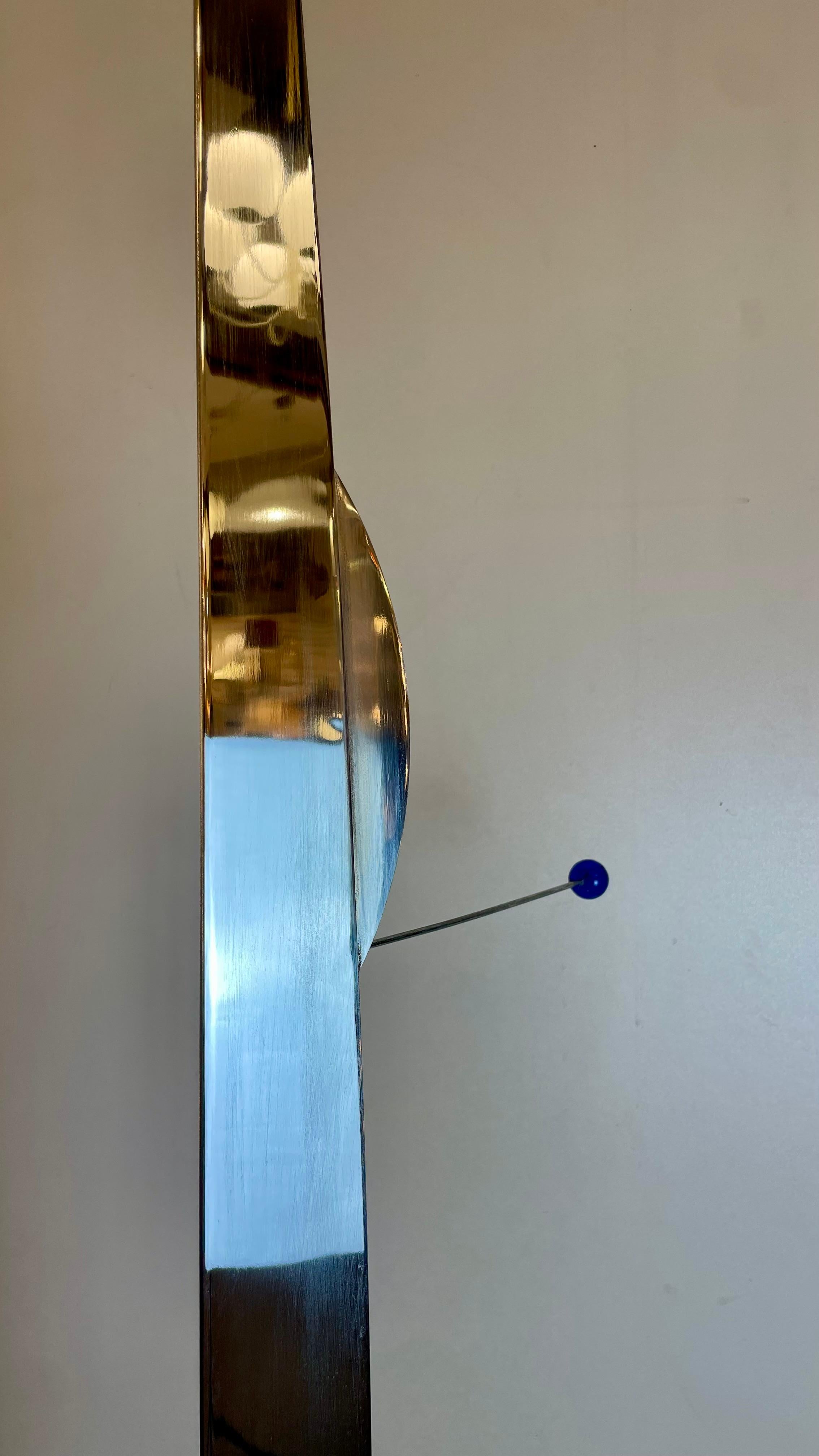 Late 20th Century Flamme, Floor Lamp by Gilles Derain for Lumen Center, 1980s For Sale