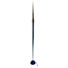 Flamme, Floor Lamp by Gilles Derain for Lumen Center, 1980s