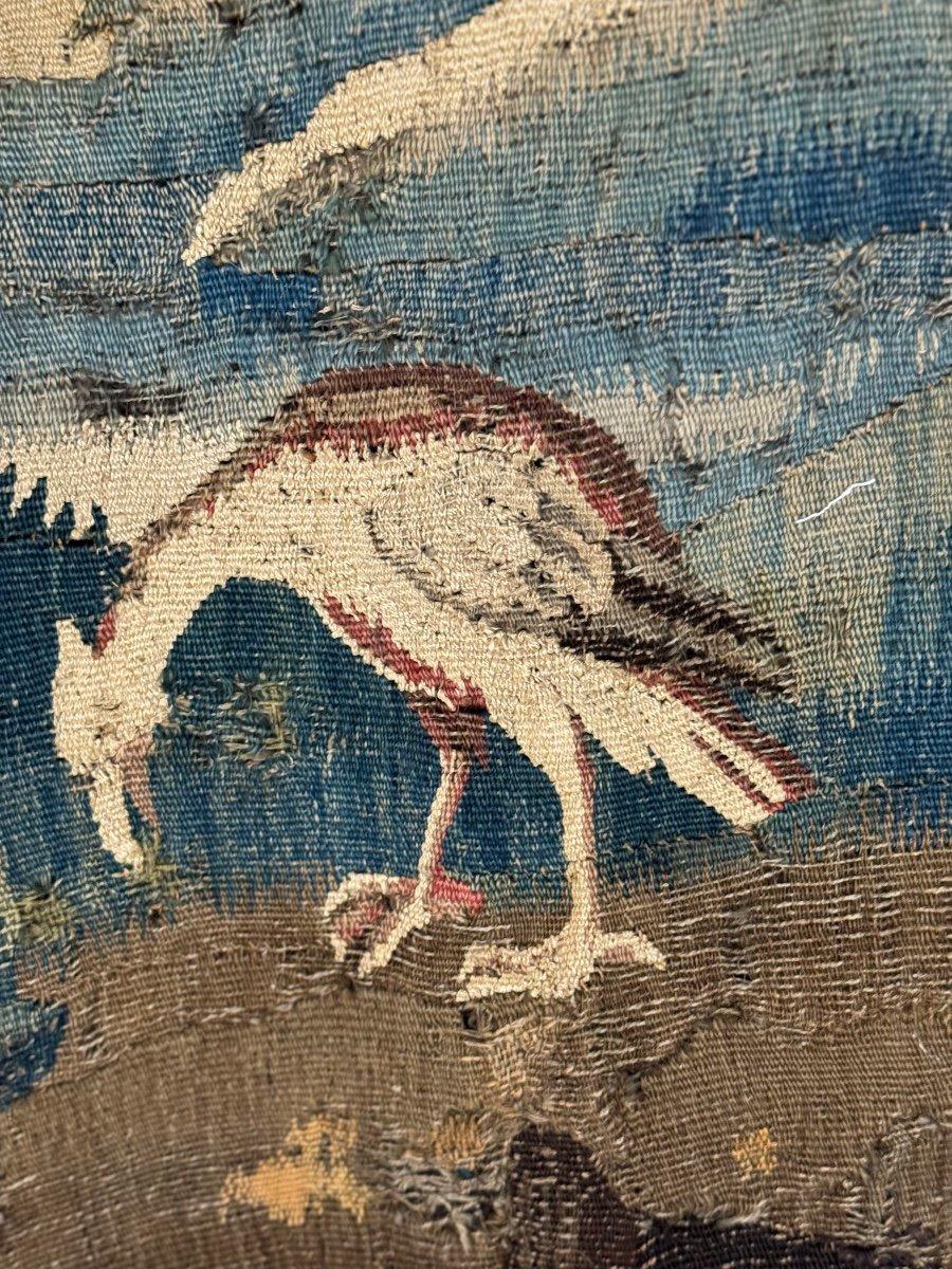 Flämischer Wandteppich mit Landschaftsdarstellung, 18. Jahrhundert im Angebot 5