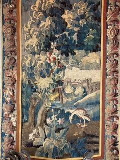 Flanders tapestry depicting a landscape, 18th century