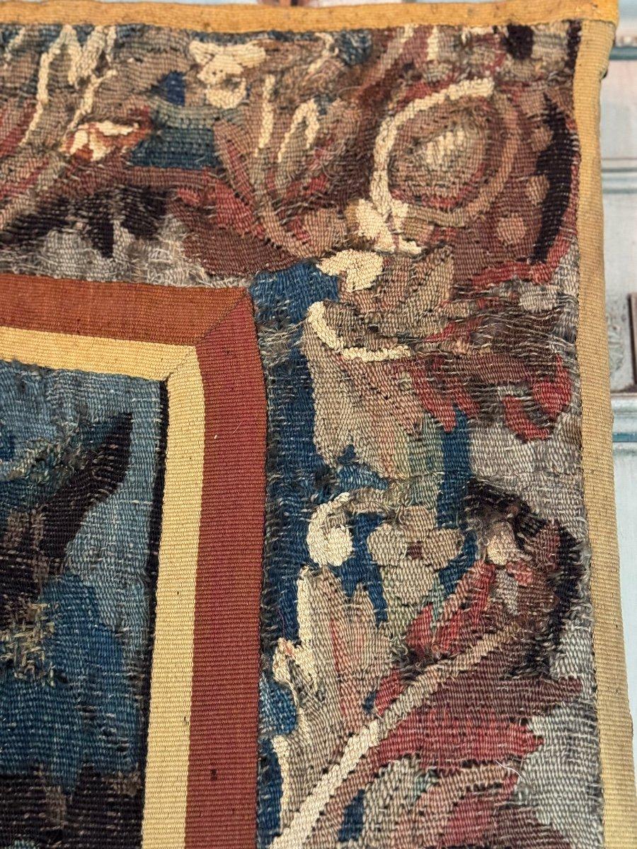 Flämischer Wandteppich mit Landschaftsdarstellung, 18. Jahrhundert im Zustand „Hervorragend“ im Angebot in Honnelles, WHT