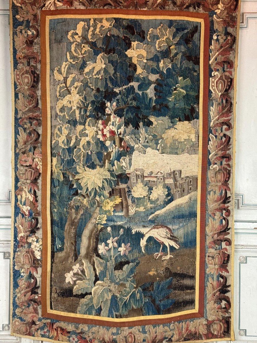 Flämischer Wandteppich mit Landschaftsdarstellung, 18. Jahrhundert im Angebot 3