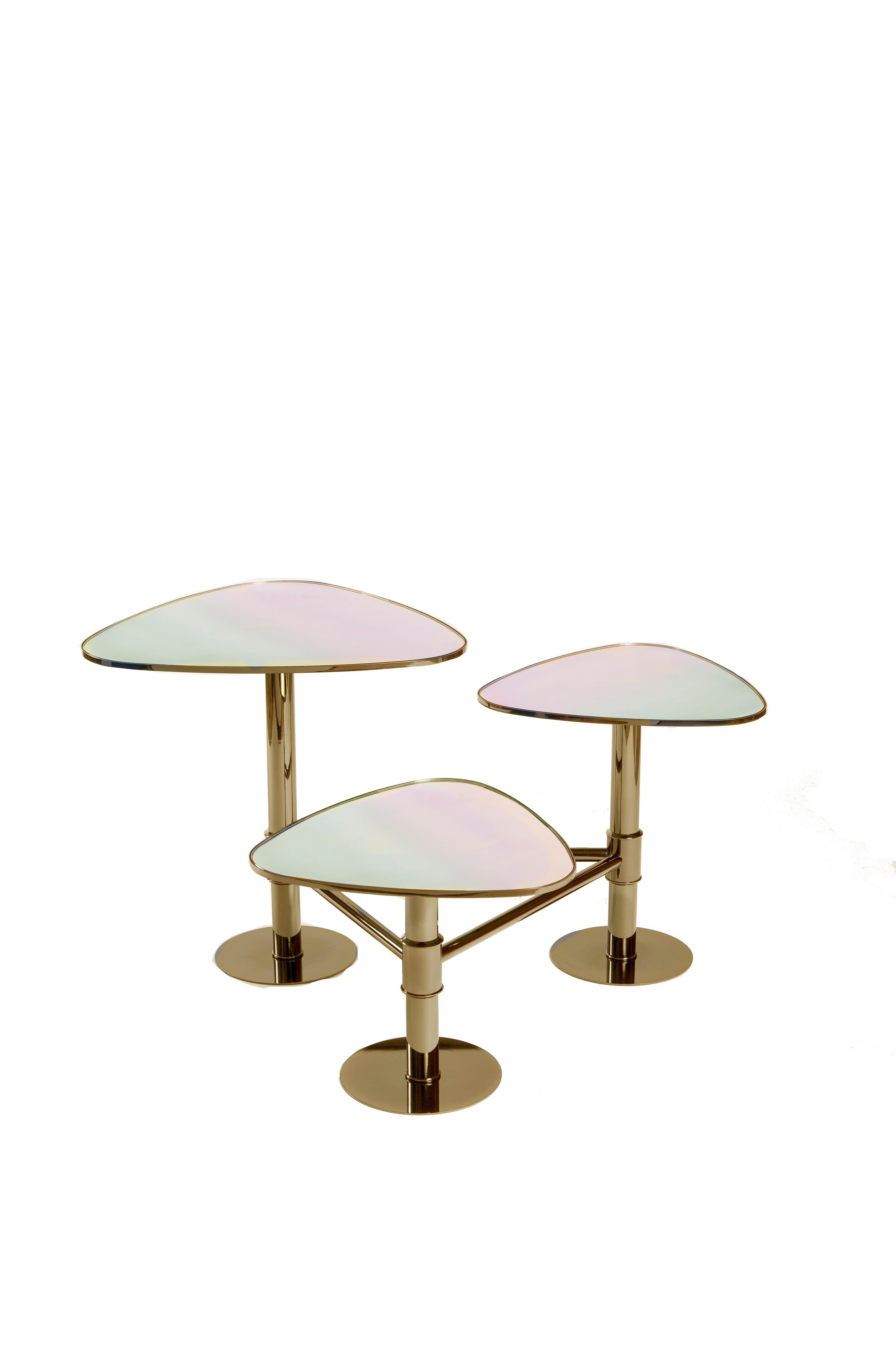 lank-Tisch, moderner Art-déco-Mitteltisch, Couchtisch (Art déco) im Angebot
