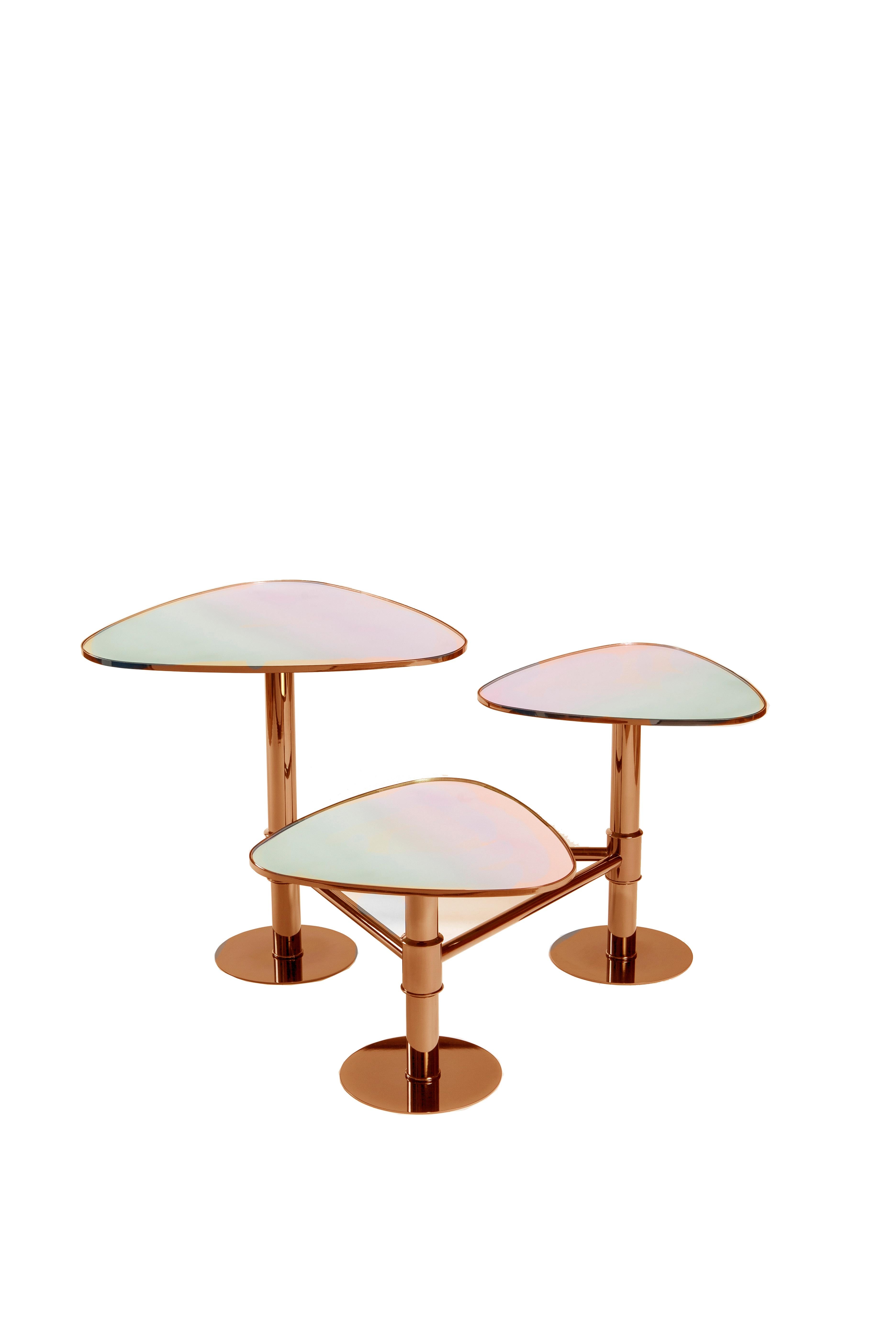 lank-Tisch, moderner Art-déco-Mitteltisch, Couchtisch (Türkisch) im Angebot
