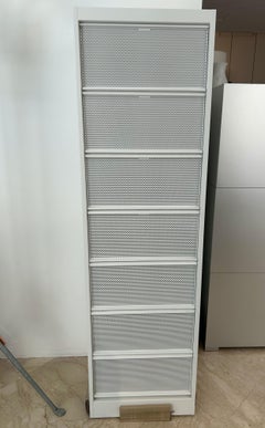 Flap-Door Chest of Drawers Mod. CC7 design by Xavier Pauchard