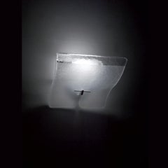 Flap FLAAPM Wall Lamp by Mazzega 1946