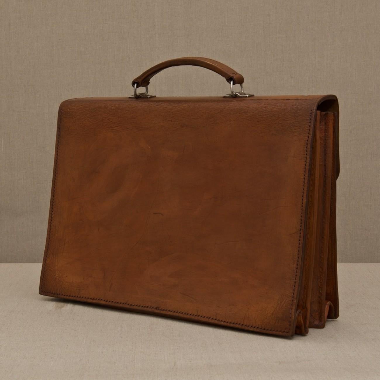 1950s briefcase