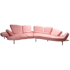 "Flap" Sofa by Francesco Binfare for Edra, Italy