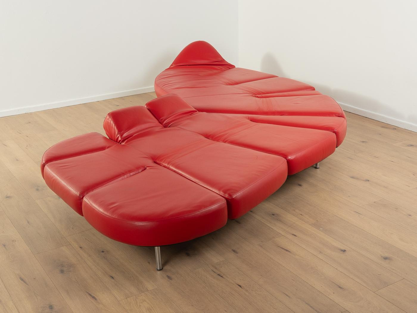 FLAP Sofa, Francesco Binfaré, Edra 3
