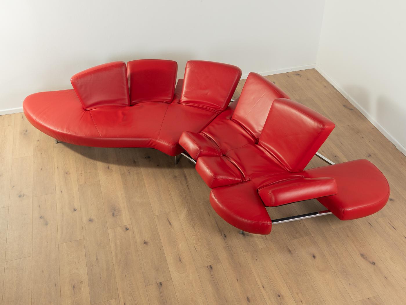 FLAP Sofa, Francesco Binfaré, Edra 6
