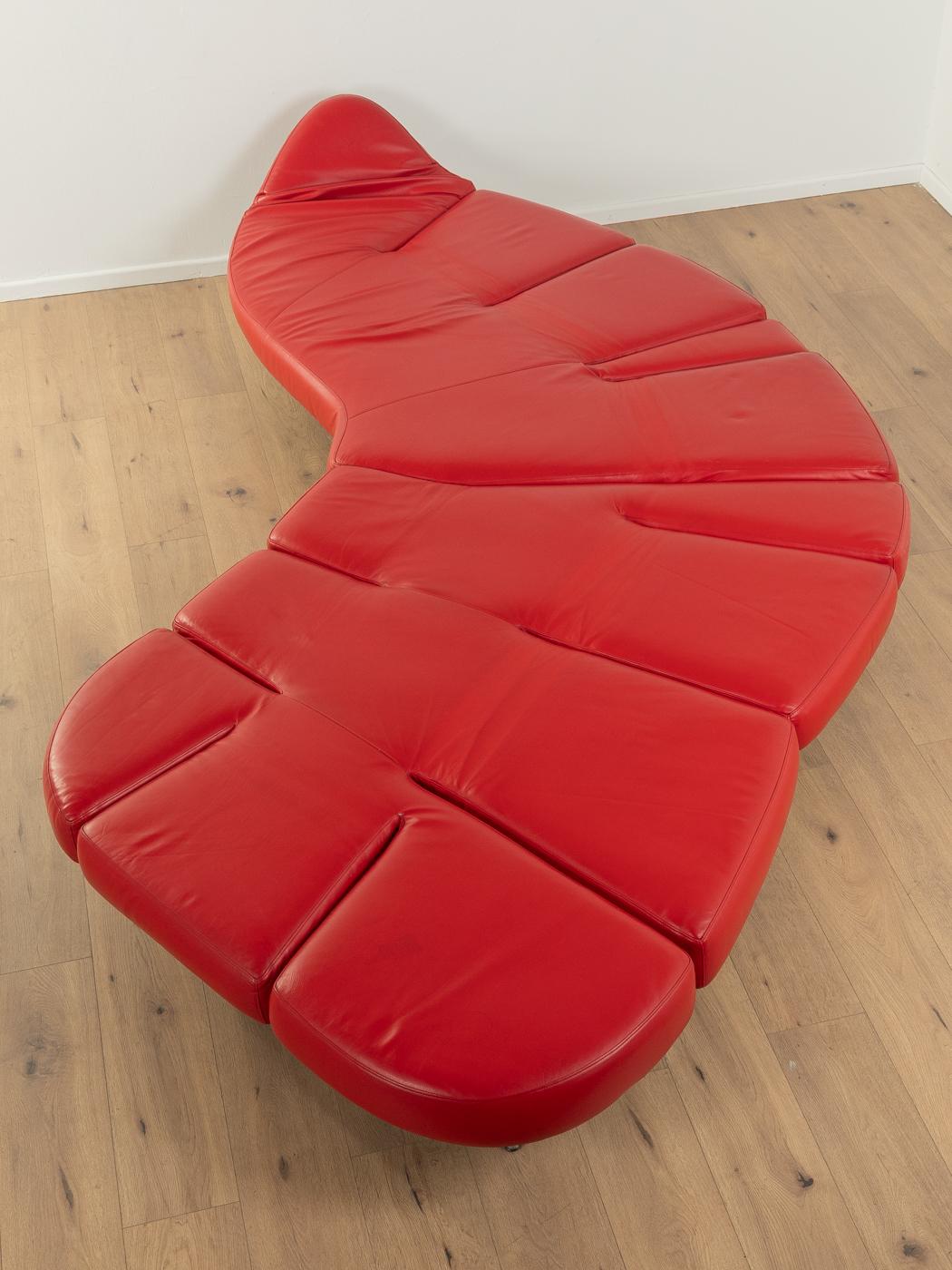 FLAP Sofa, Francesco Binfaré, Edra 7