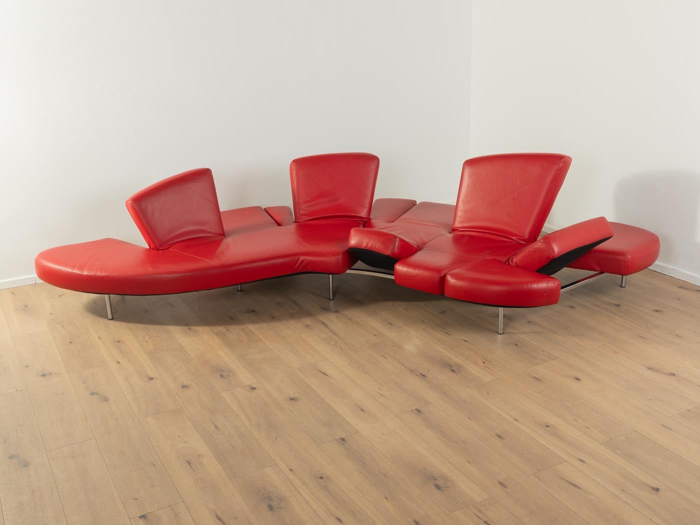 Contemporary FLAP Sofa, Francesco Binfaré, Edra