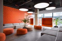 Flapjack Handmade Ceramic 3D Tile by MAKHNO