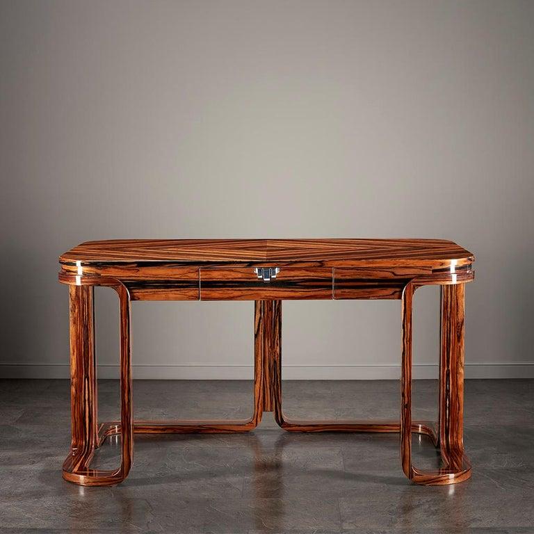 Art Deco Flapper Writing Desk For Sale
