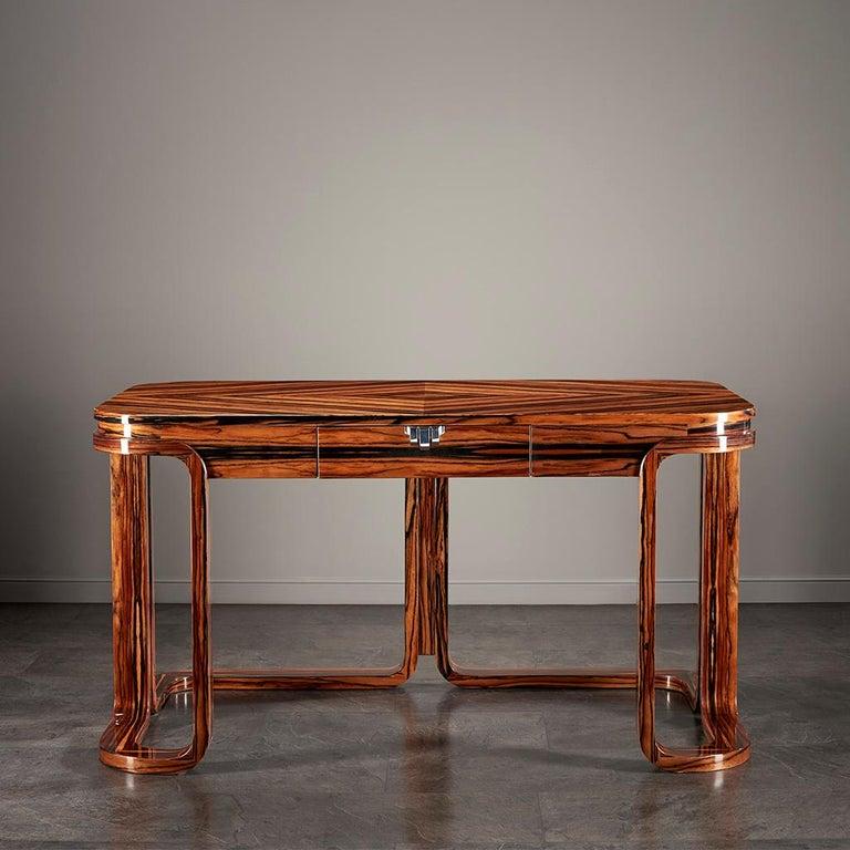 Art Deco Flapper Writing Desk  For Sale