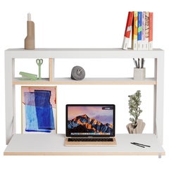 Fläpps Box Desk 100x60x20 - White