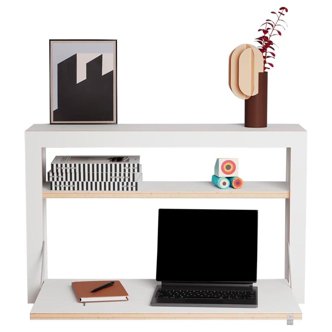 Fläpps Box Desk 80x50x20 - White For Sale