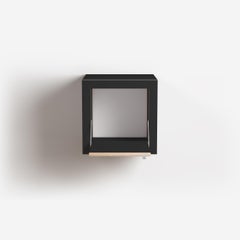 Fläpps Box Night Stand 40x40x40 - Black