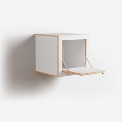 Fläpps Box Night Stand 40x40x40 - White