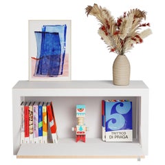 Fläpps Box Buffet 80x40x40 - Blanc