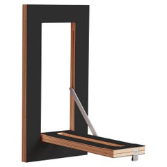 Fläpps Clothes Rail Hangrail 20x40-1 - Black