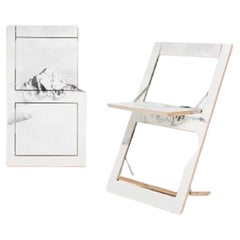 Fläpps Folding Chair - Vallunaraju by Joe Mania (print on both sides)