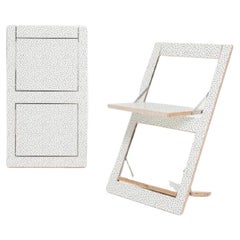 Fläpps Folding Chair - Watercolor Dots by Kind of Style 'Print on Both Sides'