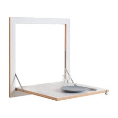 Fläpps KittchenTable 80x80-1 - White