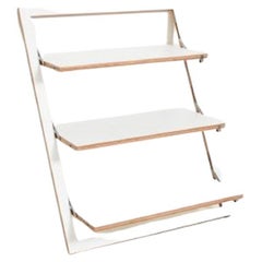 Fläpps Leaning Shelf 80x100-3 - White