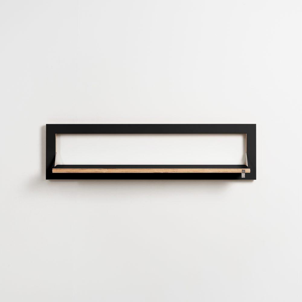Modern Fläpps Shelf Black For Sale