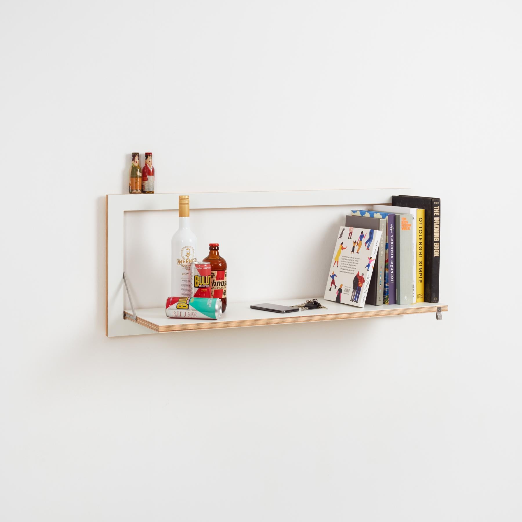 Fläpps Shelf, White In New Condition For Sale In Berlin, BE