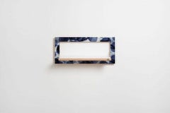 Fläpps Shelf, Bubbles Indigo by Pattern Studio