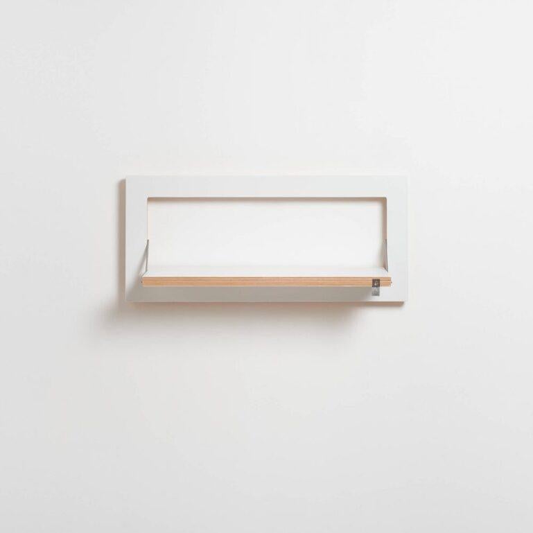 Modern Fläpps Shelf-1 - White For Sale