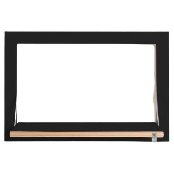 Fläpps Shelf 60x40-1 - Black For Sale