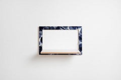 Fläpps Shelf 60x40-1 - Bubbles Indigo by Pattern Studio