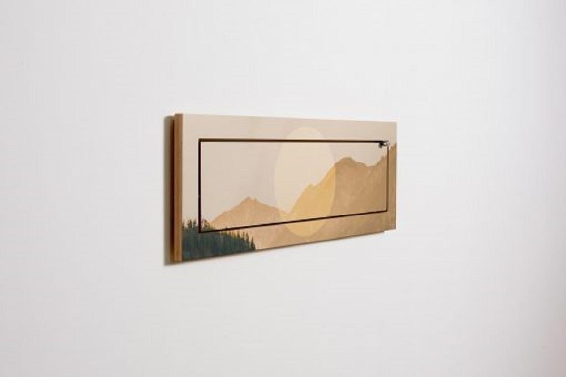 Modern Fläpps Shelf-1 - Alps by Joe Mania For Sale