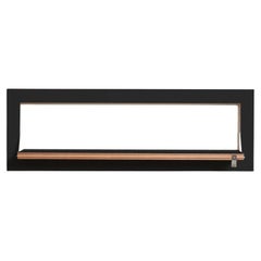 Fläpps Shelf 80x27-1 - Black